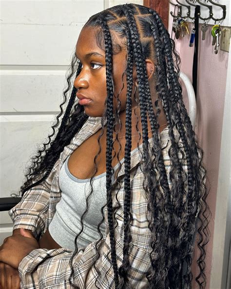 big box braids|10 jumbo box braids.